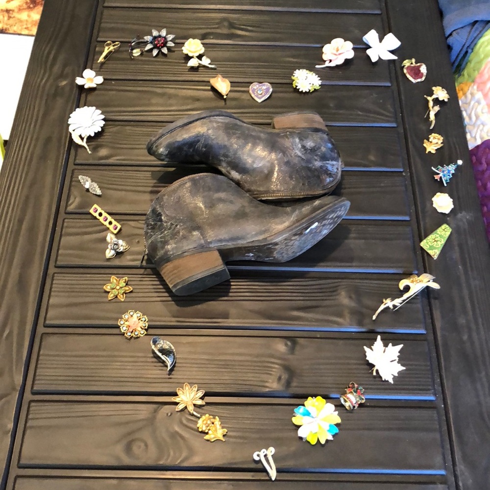 Very Volatile Booties
